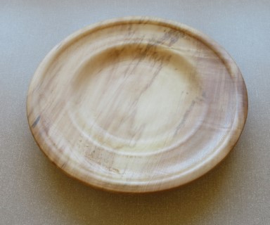 Horse chestnut dish by Geoff Christie